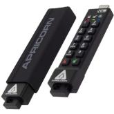 Stick memorie Aegis Secure Key 3NXC 32GB, USB 3.2 Tip C, Black