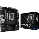 Placa de baza ASRocK H810M-H, Intel H810, Socket 1851, mATX