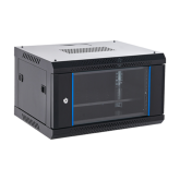 Rack ASYTECH ASY-6U-6045WL, 6U, 600x450, 19inch, Black