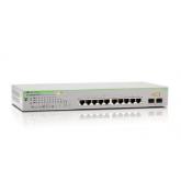 Switch Allied Telesis AT-GS950/10PSV2-50, 8 porturi, PoE