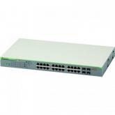 Switch Allied Telesis AT-GS950/28PSV2-50, 24 porturi, PoE