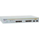 Switch Allied Telesis AT-GS950/8POE-50, 8 porturi (4 PoE)
