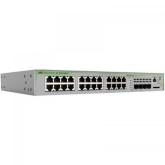 Switch Allied Telesis AT-GS970M/28-50, 24 porturi