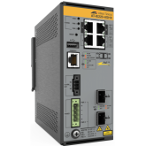 Switch Allied Telesis IE220-6GHX, 4 porturi, PoE+