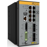 Switch Allied Telesis AT-IE360-12GTX-80, 8 porturi