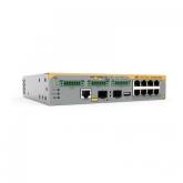 Switch Allied Telesis AT-x320-10GH, 8 porturi, PoE