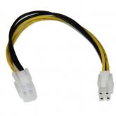 Cablu Startech ATXP4EXT, 4pin - 4pin, 0.20m