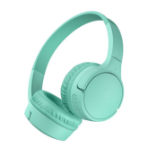 Casti cu microfon Belkin SoundForm Mini, Bluetooth/USB-C/3.5 mm jack, Green