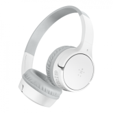 Casti cu microfon Belkin SoundForm Mini, Bluetooth, White