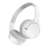 Casti cu microfon Belkin SoundForm Mini, Bluetooth/USB-C/3.5 mm jack, White