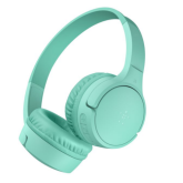 Casti cu microfon Belkin SoundForm Mini, Bluetooth / 3.5 mm jack, Mint