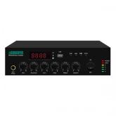 Amplificator cu mixer DSPPA MP120UB, 120W, Bluetooth/USB, intrare 2xMIC/2xAUX