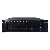 Amplificator cu mixer DSPPA MP825, 250W, 6 zone, USB/Bluetooth/TEL