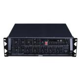 Amplificator cu mixer DSPPA MP906, 4x60W, Bluetooth/USB, intrare 3xMIC/5xAUX, 4-16 Ohmi