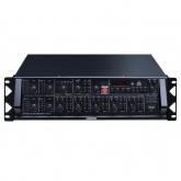 Amplificator cu mixer DSPPA MP912, 4x120W, Bluetooth/USB, intrare 3xMIC/5xAUX, 4-16 Ohmi