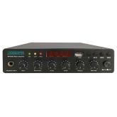 Amplificator cu mixer DSPPA MP9306U Ultra Thin, 60W, 100V, USB/Bluetooth, intrare 2xMIC/2xAUX