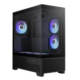 Carcasa Gamdias Aura GC12 ARGB, Fara sursa