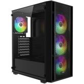 Carcasa Gamdias Aura GC2 Elite ARGB Black, Fara sursa