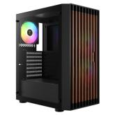 Carcasa Gamdias Aura GC4 ARGB Black, Fara sursa