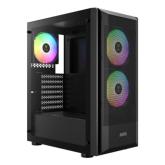 Carcasa Gamdias Aura GC6 ARGB Black, Fara sursa
