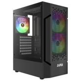 Carcasa Gamdias Aura GC7 ARGB Black, Fara sursa