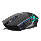 Mouse Optic Gamdias Aura GS4, RGB LED, USB, Black