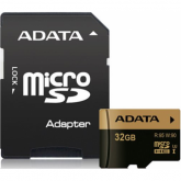 Memory Card microSDHC A-Data AUSDH32GUI3-RA1 32GB, Class 10, UHS-I U3 + Adaptor SD