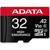 Memory Card MicroSDHC A-Data High Endurance, 32GB, Clasa 10, UHS-I