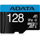 Memory Card microSDXC A-data Premier 128GB, Class 10, UHS-I U1, V10, A1