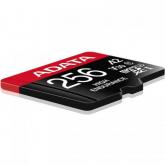 Memory Card microSDXC A-Data High Endurance, 256GB, Clasa 10, UHS-I U3 + Adaptor SD