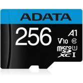 Memory Card microSDXC A-data Premier 256GB, Class 10, UHS-I U1, V10, A1