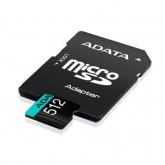 Memory Card microSDXC A-data Premier Pro 512GB, Class 10, UHS-I U3, V30, A2 + Adaptor SD