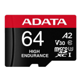 Memory Card microSDXC Western Digital 64GB, Clasa 10, UHS-I U3 + Adaptor SD