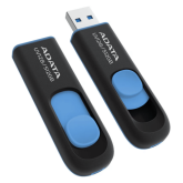 Stick memorie AData UV128, 512GB, USB 3.0, Black-Blue