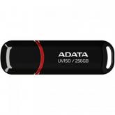 Stick Memorie A-Data UV150, 256GB, USB 3.0, Black-Red