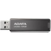 Stick memorie ADATA UV260 64GB, USB 2.0, Black