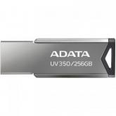 Stick Memorie A-Data UV350, 256GB, USB 3.0, Silver