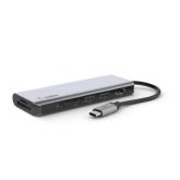 Docking Station Belkin AVC009BTSGY, Gray