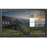 Display interactiv Avocor Seria E40 AVE-5540, 55inch, 3840x2160pixeli, Black