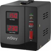 Stabilizator de tensiune nJoy Alvis 1000, 1000VA, 1x ​Schuko