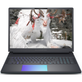 Laptop Dell Alienware 18 Area-51 AA18250, Intel Core Ultra 9 275HX, 18 inch, RAM 64GB, SSD 2 x 2TB, nVidia GeForce RTX 5080 16GB, Windows 11 Pro, Liquid Teal