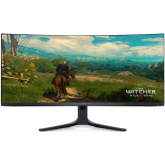 Monitor QD-OLED Curbat Dell AW3423DWF, 34inch, 3440x1440, 0.1ms GTG, Dark Side of the Moon