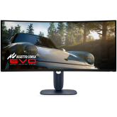 Monitor QD-OLED Curbat Dell Alienware AW3425DW, 34 inch, 3440 x 1440 pixeli, 0.03 ms GTG, Black
