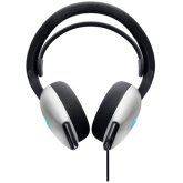 Casti cu microfon Dell Alienware AW520H, USB / 3.5 mm jack, Lunar Light