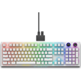 Tastatura Dell Alienware AW920K Tri-Mode, RGB LED, USB/USB Wireless/Bluetooth, Lunar Light