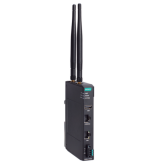 Wireless Client Moxa AWK-1151C-UN, Black