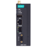 Wireless Client Moxa AWK-1161C-UN, Black