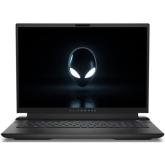 Laptop Dell Alienware M18 R1, Intel Core i7-1370HX, 18inch, RAM 64GB, SSD 2TB, nVidia GeForce RTX 4070 8GB, Windows 11 Pro, Dark Metallic Moon