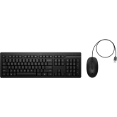 Kit HP 225 - Tastatura, USB-A, Black + Mouse Optic, USB-A, Black