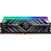 Memorie A-Data  XPG Spectrix D41 Tungsten Grey RGB  16GB, DDR4-3000MHz, CL16